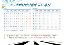스포츠 미디어산업,스포츠 미디어 산업의 현황과 문제점 및 발전방향-16