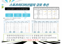 스포츠 미디어산업,스포츠 미디어 산업의 현황과 문제점 및 발전방향-17