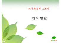 피아제(Piaget)와 비고츠키(Vygotsky) 인지발달 이론 비교 공통점과 차이점 분석 및 시사점과 한계점PPT자료-1