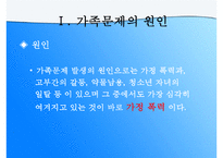 (가정문제)가정폭력에 대한 이해와 원인 및 가정폭력의 해결방안-3