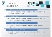 [JIT시스템 사례, JIT 사례, JIT 성공 사례] 토요타 JIT시스템, 현대 모비스 사례, BOSE사 JIT 적용 사례 각각 분석-5