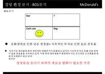 [McDonald 마케팅 성공사례] 맥도널드 선정이유, 경영환경 분석, 마케팅 전략, STP, 4P, 마케팅 믹스, 미래전략-6