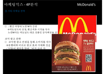 [McDonald 마케팅 성공사례] 맥도널드 선정이유, 경영환경 분석, 마케팅 전략, STP, 4P, 마케팅 믹스, 미래전략-20