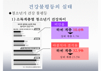 [건강불평등] 건강불평등 - 건강불평등의 개념, 실태, 건강불평등 원인, 외국의 건강불평등 사례및 해결방안-6