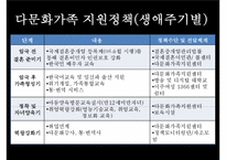 [다문화가족] 다문화가족의 정의, 다문화가족의 현황, 다문화가족관련 정책-10