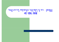 [사회복지 프로포절] 저소득층 부자가정 피학대아동의가족관계증진 및 여가-2