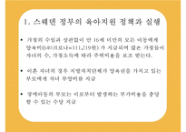 [선진국의 유아교육] 스웨덴 육아정책 개관 및 동향과 유아교육, 보육 방안-3