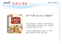 [성공전략 분석] 스페셜K의 성공전략의 특징, 마케팅 성공 방법 및 향후 전망과 마케팅 기대 효과-7
