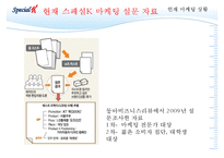 [성공전략 분석] 스페셜K의 성공전략의 특징, 마케팅 성공 방법 및 향후 전망과 마케팅 기대 효과-10