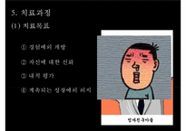 [인간중심치료]인간중심치료의 이론, 배경,상담의 목표, 인간중심치료의 특성심리적 장애의 발생원인 및 치료과정과 사례-13