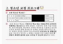 [청소년 복지 실천 프로그램] 청소년 복지 실천 프로그램의 개념과 특징, 현상 문제점, 원인, 전망등-7