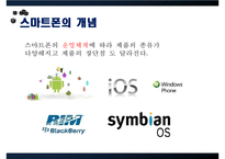 Smart Phone 스마트폰이 이용자에 끼치는 영향(문제제기, 스마트폰 개념,발전, 스마트폰 긍정,부정, 스마트폰 개선,전망)PPT자료-7
