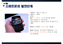 Smart Phone 스마트폰이 이용자에 끼치는 영향(문제제기, 스마트폰 개념,발전, 스마트폰 긍정,부정, 스마트폰 개선,전망)PPT자료-15