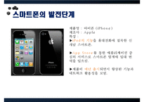 Smart Phone 스마트폰이 이용자에 끼치는 영향(문제제기, 스마트폰 개념,발전, 스마트폰 긍정,부정, 스마트폰 개선,전망)PPT자료-16