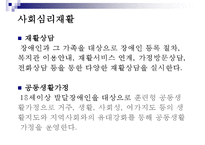 장애인복지 개념,주요이념, 장애인복지 특성, 장애인복지 발달원인, 장애인 실태, 장애인 소득보장정책 현황,문제점, 장애인을 위한 의료 서비스의 문제, 장애인과 재활, 장애인복지 사업 내용, 장애인복지 과제-10