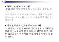 장애인복지 개념,주요이념, 장애인복지 특성, 장애인복지 발달원인, 장애인 실태, 장애인 소득보장정책 현황,문제점, 장애인을 위한 의료 서비스의 문제, 장애인과 재활, 장애인복지 사업 내용, 장애인복지 과제-11