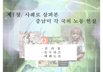 중남미의 노동현실과 노동법, 해결책으로써 공정무역 [A+ 평가 레포트]-3