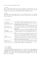 정신간호학실습 정신분열증 (조현병) 케이스스터디-5
