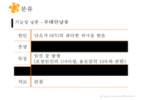 여성실습 난소낭종 케이스 PPT 발표자료-9