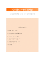 [인스턴트식품 문제점] 인스턴트 식품의 섭취에 대한 문제점-1