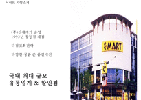 [이마트 마케팅사례연구 PPT] EAMRT 이마트 기업분석과 성공요인및 이마트 마케팅 SWOT,STP,4P전략분석과 향후전략제안-4