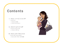 워킹맘 라이프 스타일[Working Mom Life Style]이해를 통한 마케팅 성공전략 사례분석-2