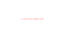 이니스프리 브랜드분석, 이니스프리 마케팅전략 사례분석, 이니스프리 신제품개발제안과 향후시사점 PPT-3