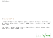 이니스프리 브랜드분석, 이니스프리 마케팅전략 사례분석, 이니스프리 신제품개발제안과 향후시사점 PPT-13