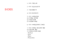 미샤 MISSHA 브랜드분석과 성공요인분석및 미샤 마케팅 사례분석과 미샤 마케팅 개선방안제안 PPT-2