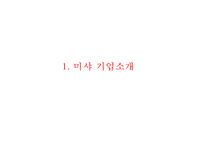 미샤 MISSHA 브랜드분석과 성공요인분석및 미샤 마케팅 사례분석과 미샤 마케팅 개선방안제안 PPT-3