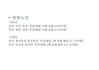 에어부산 마케팅케이스연구 PPT(에어부산 기업분석,서비스분석,SWOT,STP,마케팅4P,에어부산 전략제안,향후전망)-7