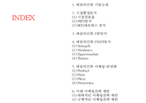 배달의민족 기업분석, 배달의민족 마케팅(SWOT,STP,4P)전략, 배달의민족 미래 마케팅전략 제안 PPT-2
