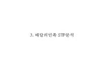 배달의민족 기업분석, 배달의민족 마케팅(SWOT,STP,4P)전략, 배달의민족 미래 마케팅전략 제안 PPT-13
