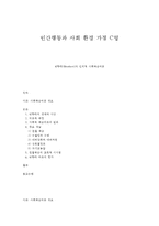 인간행동과 사회 환경 가정 C형 반두라(Bandura)의 인지적 사회학습이론-1