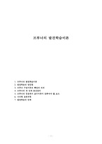 브루너의 발견학습이론-1