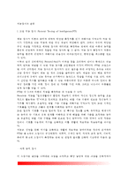 지능검사의 종류(분류) - 그림지능검사(PTI), 한국판 그림지능검사(KPTI), Fagan영아지능검사, Slosson지능검사(SIT), 레이븐 지능검사, 인물화검사, 유아지능검사-2
