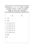 [언어지도] 0, 1, 2, 3, 4, 5세의 각 연령의 언어발달의 특징과 각 연령의 언어발달의 사례를 한 가지씩 들어 서술하세요-1