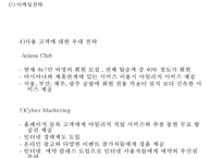 [아시아나항공 마케팅사례 파워포인트] 아시아나항공 기업분석과 마케팅(SWOT,STP,4P)전략 분석및 아시아나항공 미래방향제안 PPT-16
