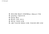 [아시아나항공 마케팅사례 파워포인트] 아시아나항공 기업분석과 마케팅(SWOT,STP,4P)전략 분석및 아시아나항공 미래방향제안 PPT-18