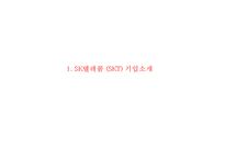 [SK텔레콤 마케팅사례 PPT] SK텔레콤(SKT) 기업분석과 마케팅 SWOT,STP,4P전략분석및 SK텔레콤 향후전략제안-3