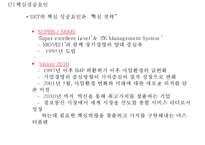 [SK텔레콤 마케팅사례 PPT] SK텔레콤(SKT) 기업분석과 마케팅 SWOT,STP,4P전략분석및 SK텔레콤 향후전략제안-6
