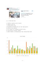 현대와 포드 비교 분석(페이스북, 트위터, 카카오스토리,인스타그램 중심으로)-6