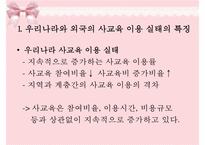 [교육심리학] 사교육의 실태와 개선방안-4