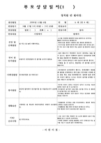 만 4세 1학기 부모상담일지(18명 분량)-20