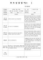만 5세 1학기 부모상담일지(22명분량)-13
