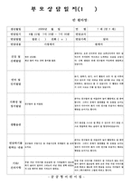만 5세 1학기 부모상담일지(22명분량)-18