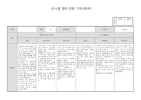 [만0세 관찰일지] 만0세반 관찰일지(3명 1년치 분량)-9