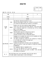 [만2세 관찰일지-2학기]만2세 7명 분량. 만2세 2학기(9월부터 1월) 관찰일지-13