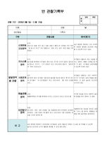 만3세 관찰일지, 만3세 1학기 관찰일지 11명 분량(관찰 내용과 해석 포함.)-1