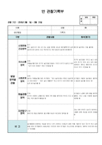 만3세 관찰일지, 만3세 1학기 관찰일지 11명 분량(관찰 내용과 해석 포함.)-8